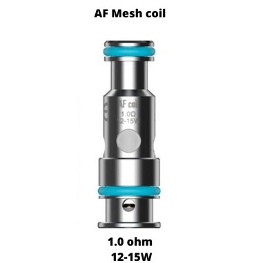 AF Mesh Coil 1.0 ohm