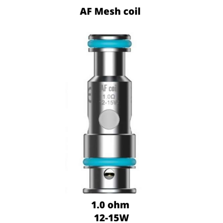 AF Mesh Coil 1.0 ohm