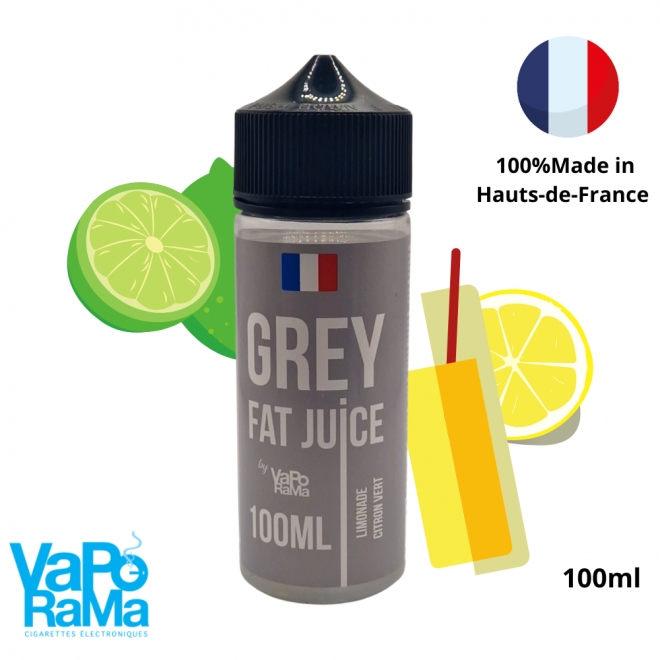 Fat Juice VAPORAMA Grey