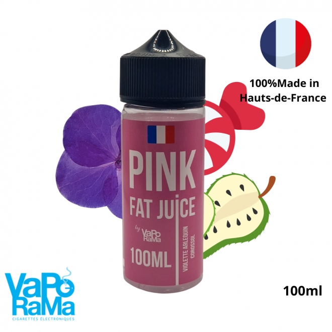 Fat Juice VAPORAMA Pink