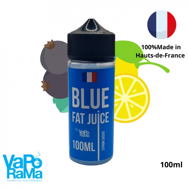 Fat Juice VAPORAMA Blue