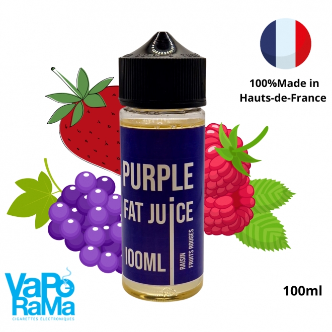 Fat Juice VAPORAMA Purple