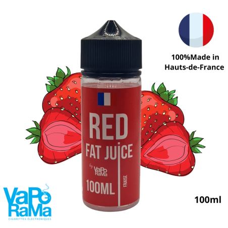 Fat Juice VAPORAMA Red