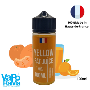 Fat Juice VAPORAMA Yellow