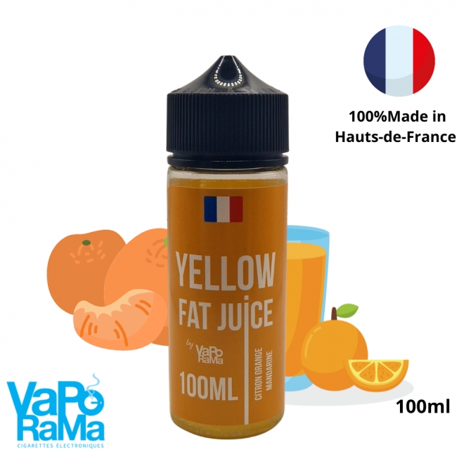 Fat Juice VAPORAMA Yellow
