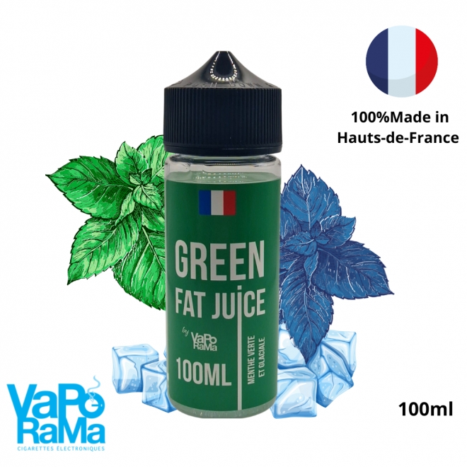 Fat Juice VAPORAMA Green