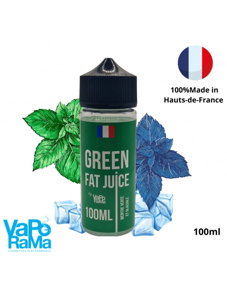 Fat Juice VAPORAMA Green