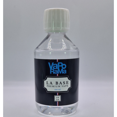 Kit 200ml sans nicotite 50/50