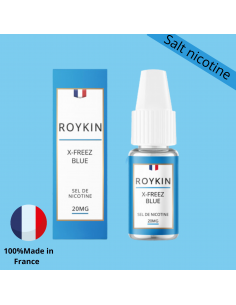Roykin X Freez Blue salt