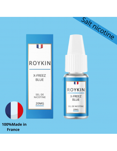 Roykin X Freez Blue salt
