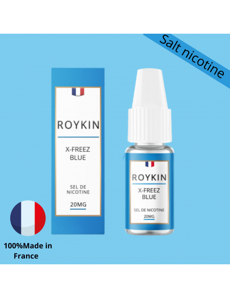 Roykin X Freez Blue salt