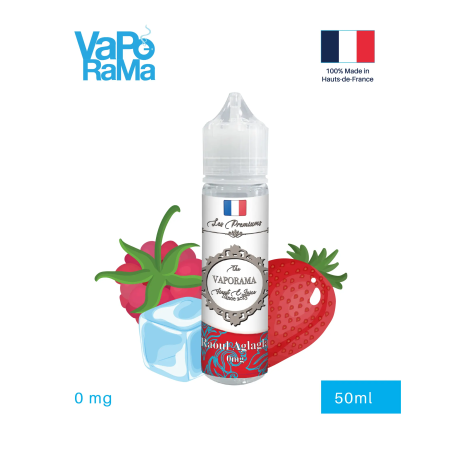 e-liquide français Vaporama Raoul Aglagla 50ml prêt à vaper pas cher Lille