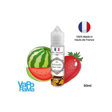 e-liquide frais pastèque Pataques VAPORAMA 50ml