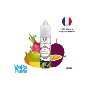 e-liquide fruits de la passion fruits du dragon mangue  Adriana VAPORAMA 50ml 2