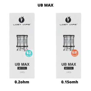 UB max Lost Vape