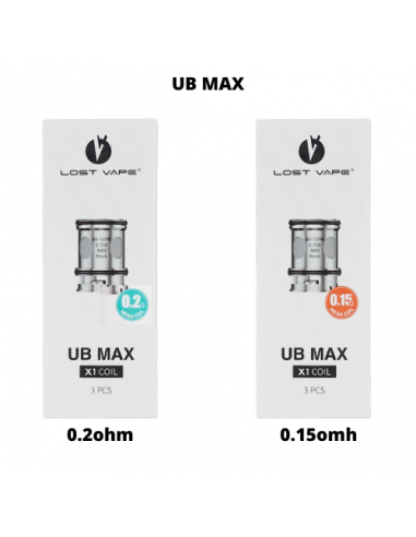 UB max Lost Vape