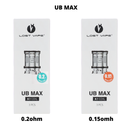 UB max Lost Vape