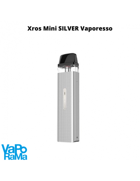 Xros Mini Silver Vaporesso