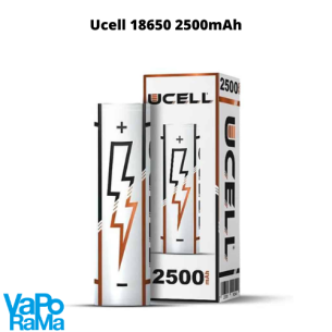 Accumulateur Ucell 18650 2500 mAh