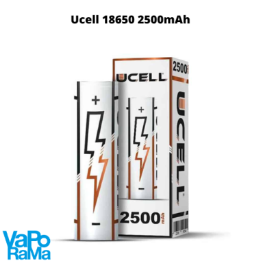 Accumulateur Ucell 18650 2500 mAh