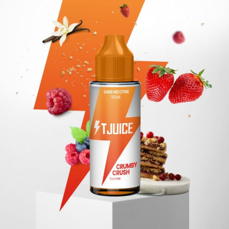 T juice Crumby Crush 100ml
