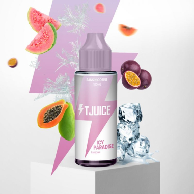 T juice Icy Paradise 100ml