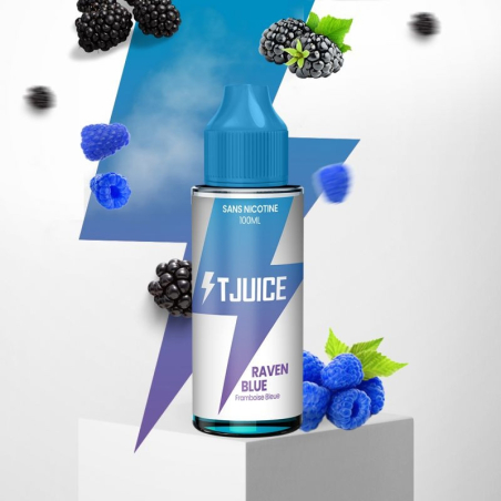 T juice Raven Blue 100ml