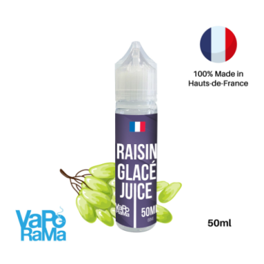 Raisin glacé juice VAPORAMA