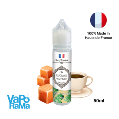e-liquide café caramel Caffé Macchiato  VAPORAMA 50ml