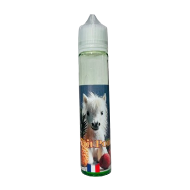 e-liquide français Vaporama PetitPoney ananas litchi 50ml prêt à vaper pas cher Lille