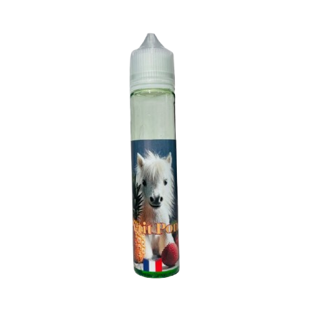 e-liquide français Vaporama PetitPoney ananas litchi 50ml prêt à vaper pas cher Lille