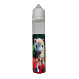 e-liquide français Vaporama PetitPoney fraise fraise des bois 50ml prêt à vaper pas cher Lille