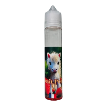 e-liquide français Vaporama PetitPoney fraise fraise des bois 50ml prêt à vaper pas cher Lille