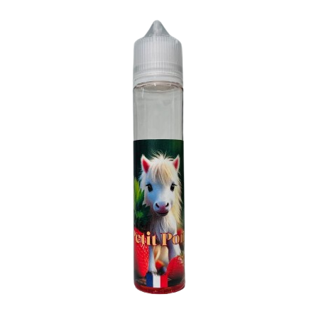e-liquide français Vaporama PetitPoney fraise fraise des bois 50ml prêt à vaper pas cher Lille