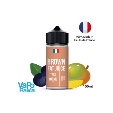 Fat Juice Brown Vaporama