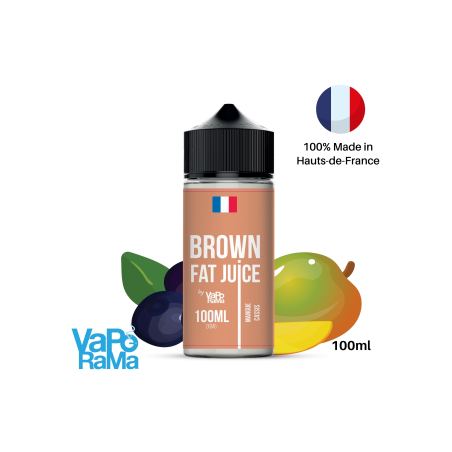 Fat Juice Brown Vaporama