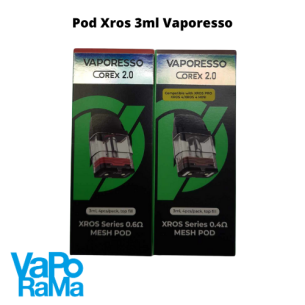 Pod Xros vaporesso 3ml