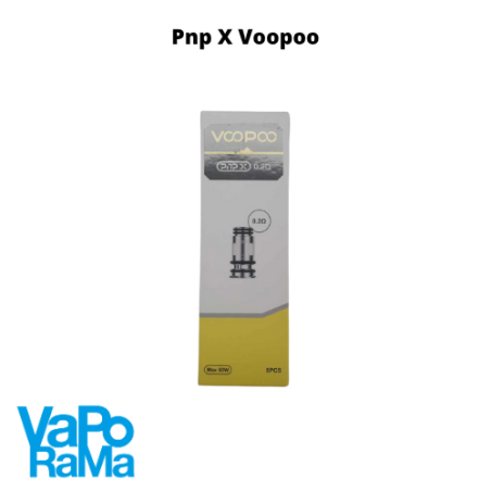Voopoo PnP X et MPV