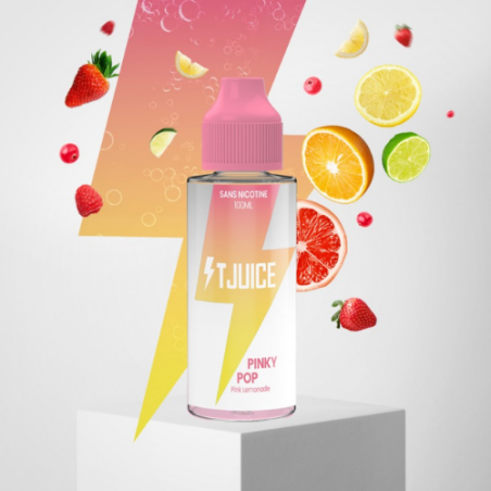T juice Pinky Pop 100ml