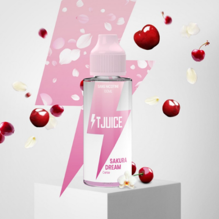 T juice Sakura Dream