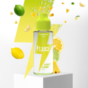 T juice Sunset Sorbet