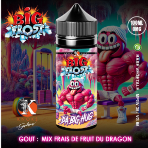 Big Frost Da Big Hug 100ml 2