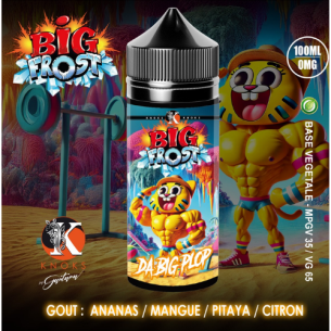 Big Frost Da Big Plog 100ml 2
