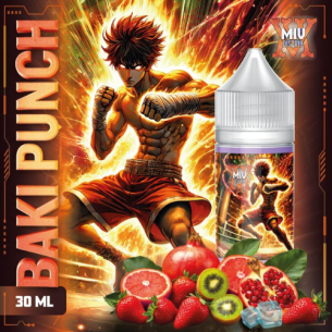 Baki punch arôme 2