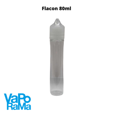 Flacon vide 80ML