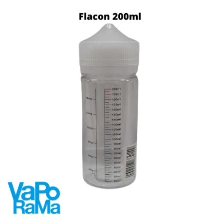 Flacon vide 200ML