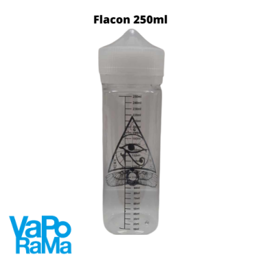 Flacon vide 250ML