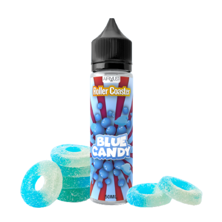 Roller Coster Bleu Candy