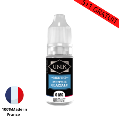 Menthe Glaciale Unik 10ml