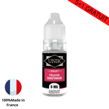 Fraise Sauvage Unik 10ml